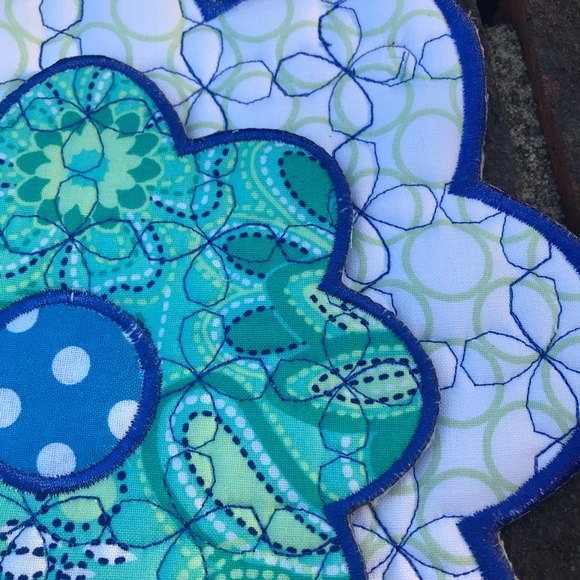 Handcrafted Hot Plate Trivets - Picture 4 of 4